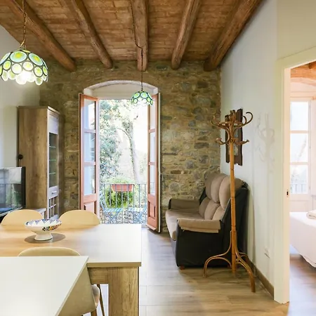 Ganganell Centre Apartamento Con Patio Besalú Extérieur photo