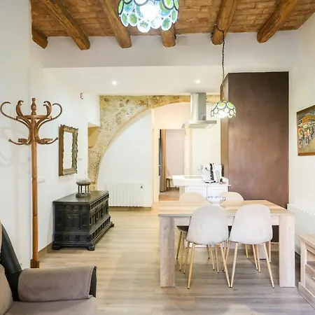 Ganganell Centre Apartamento Con Patio Besalú Extérieur photo