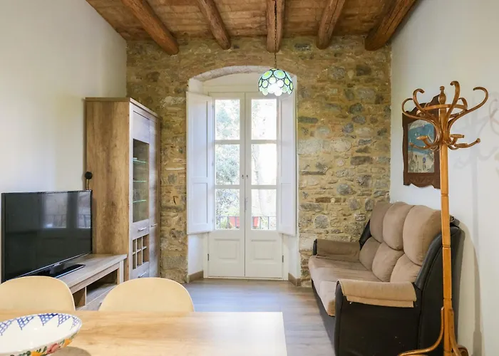 Ganganell Centre Apartamento Con Patio
