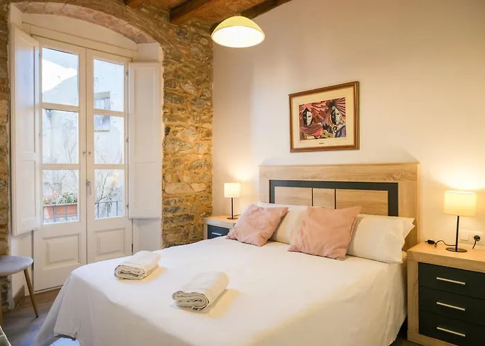 Ganganell Centre Apartamento Con Patio