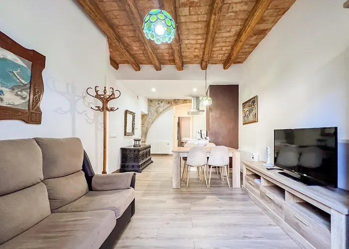 Ganganell Centre Apartamento Con Patio