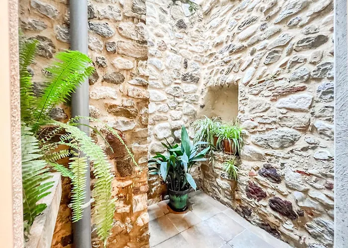 Ganganell Centre Apartamento Con Patio