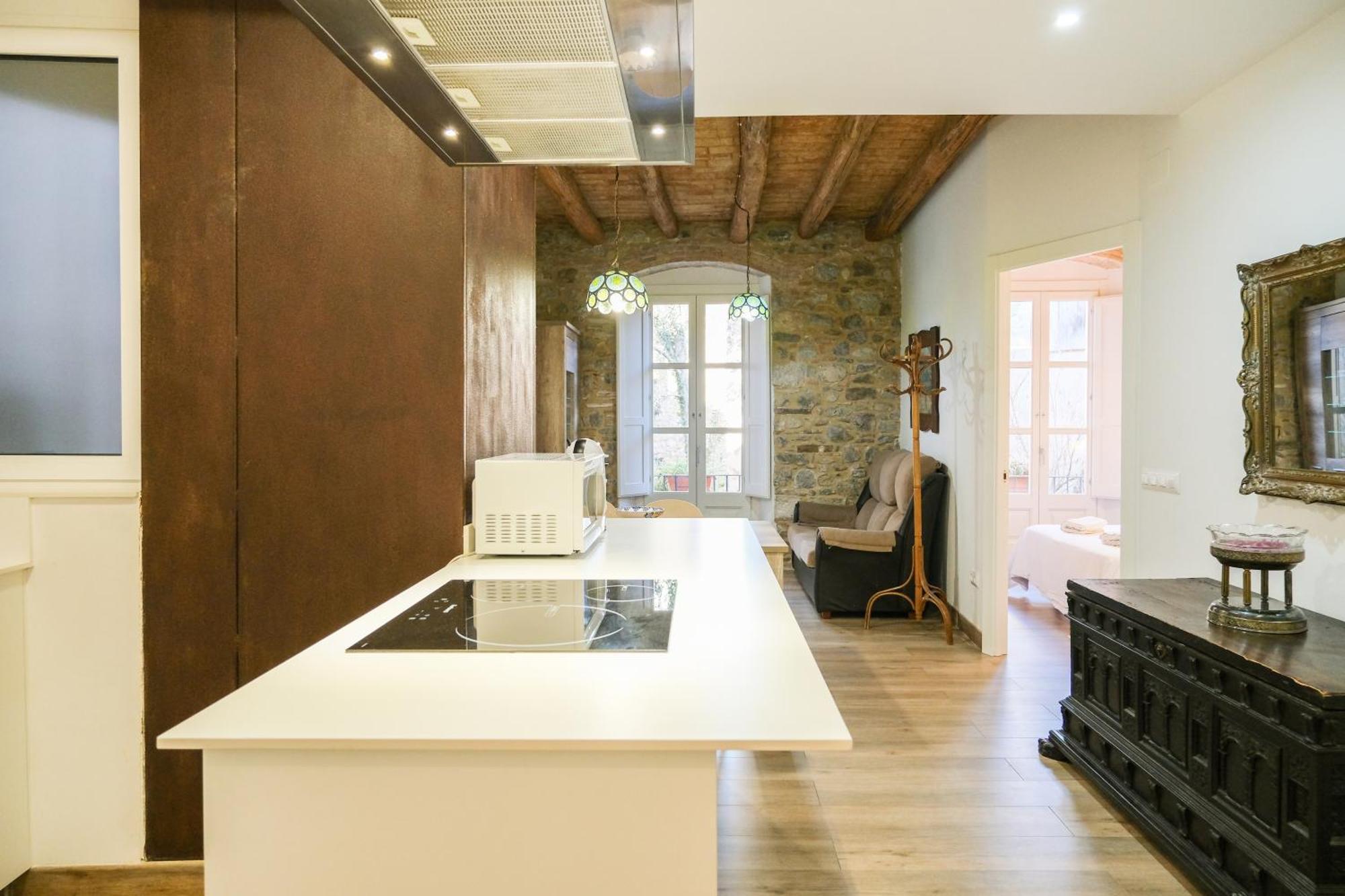 Ganganell Centre Con Patio Appartement