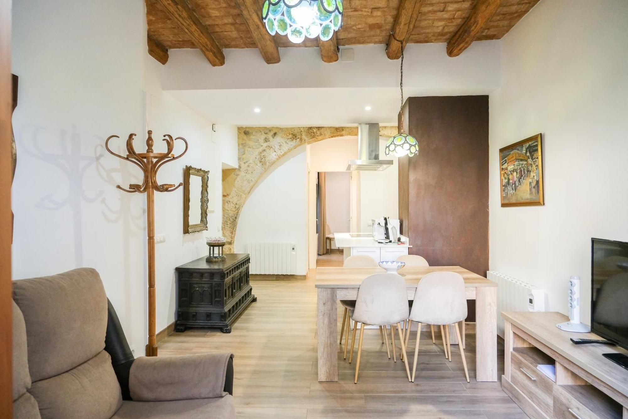 Appartement Ganganell Centre Con Patio *