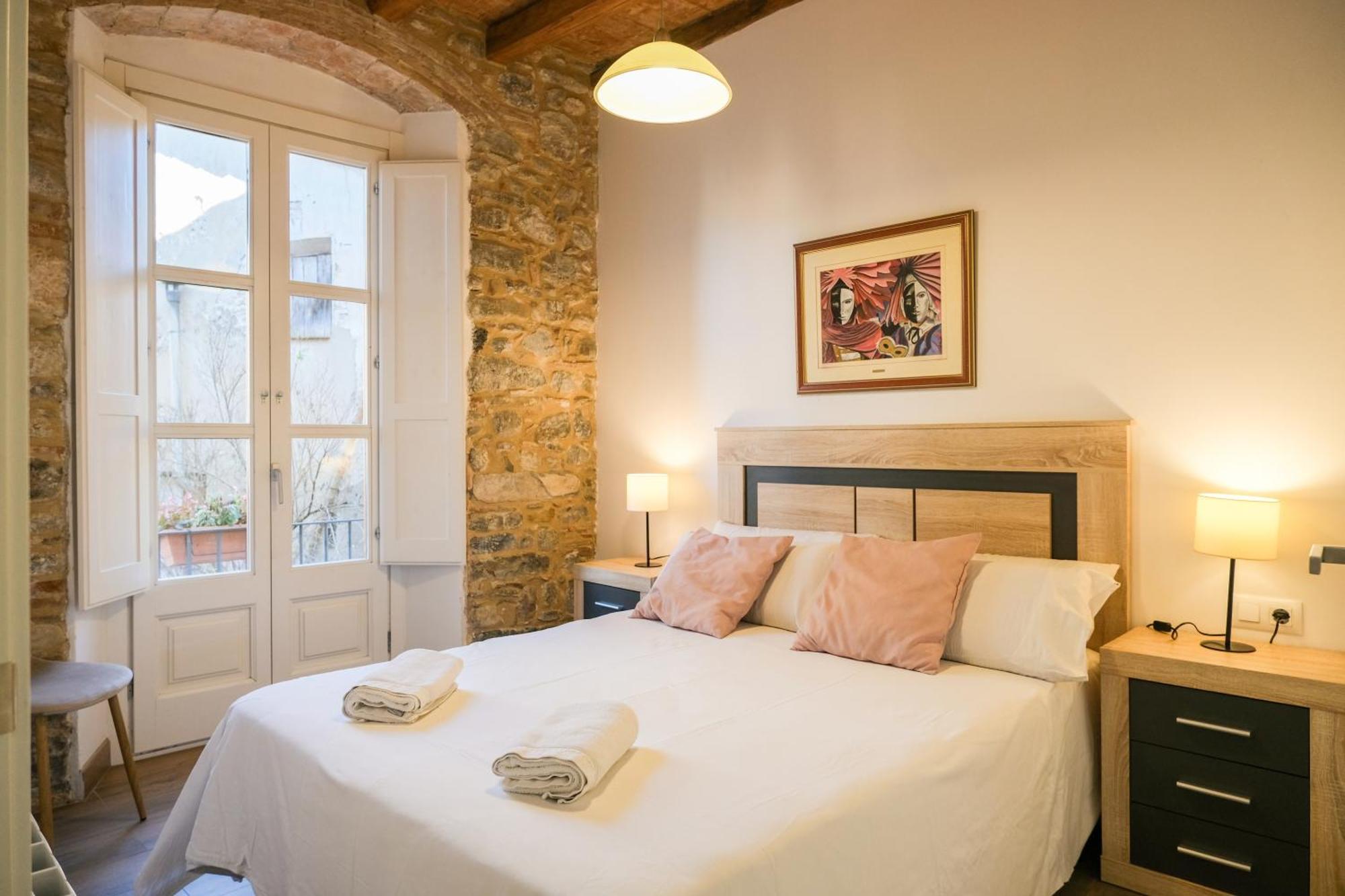 Ganganell Centre Con Patio Appartement Besalú